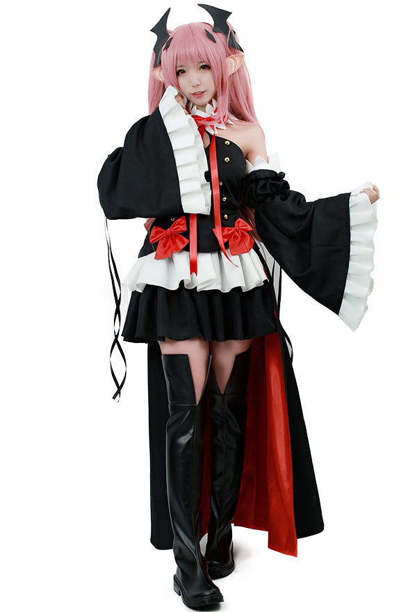 Seraph Of The End Krul Tepes Cosplay Costume