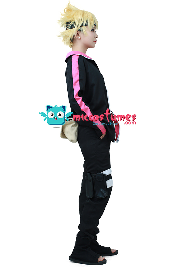 Boruto Naruto The Movie Boruto Cosplay Costume