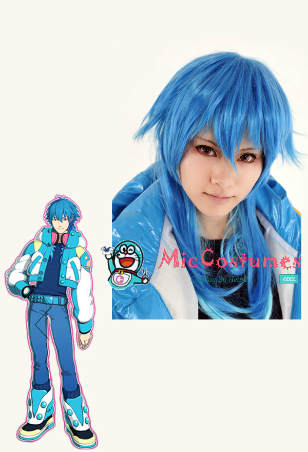 ドラマダ ドラマティカル マーダー 瀬良垣 蒼葉 コスプレ かつら ウィッグ Dramatical Murder