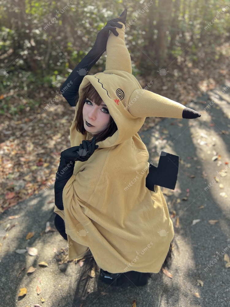 ポケットモンスター ピカチュウ ミミキュ コスプレ 衣装 通販